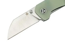 QSP Knife Penguin Mini QS130XS-F1, Satin 14C28N, Natural G10, Couteau De Poche -Couteaux Prestige Magasin QS130XS F1 03 qsp