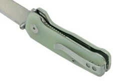 QSP Knife Penguin Mini QS130XS-F1, Satin 14C28N, Natural G10, Couteau De Poche -Couteaux Prestige Magasin QS130XS F1 04 qsp