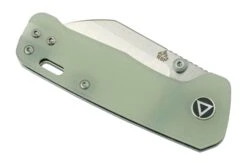 QSP Knife Penguin Mini QS130XS-F1, Satin 14C28N, Natural G10, Couteau De Poche -Couteaux Prestige Magasin QS130XS F1 06 qsp