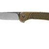 QSP Knife Osprey QS139-D1 Textured Brass, Satin, Couteau De Poche 1 QSP Knife Osprey QS139-D1 Textured Brass, Satin, Couteau De Poche -Couteaux Prestige Magasin QS139 D1 01 qsp knife