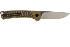 QSP Knife Osprey QS139-D1 Textured Brass, Satin, Couteau De Poche 10 QSP Knife Osprey QS139-D1 Textured Brass, Satin, Couteau De Poche -Couteaux Prestige Magasin QS139 D1 02 qsp knife