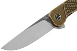 QSP Knife Osprey QS139-D1 Textured Brass, Satin, Couteau De Poche 11 QSP Knife Osprey QS139-D1 Textured Brass, Satin, Couteau De Poche -Couteaux Prestige Magasin QS139 D1 03 qsp knife