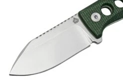 QSP Knife Canary QS141-C1 Stonewashed, Black Green G10, Couteau De Cou 10 QSP Knife Canary QS141-C1 Stonewashed, Black Green G10, Couteau De Cou -Couteaux Prestige Magasin QS141 C1 03 qsp