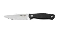 Real Steel Arbiter Satin 3810 Couteau Fixe, Ostap Hel Design
