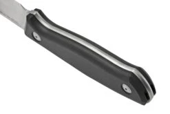 Real Steel Arbiter Satin 3810 Couteau Fixe, Ostap Hel Design -Couteaux Prestige Magasin RL3810 04 realsteel