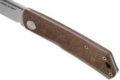 Real Steel Luna Premium II M390, Natural Micarta 7007P Knivesandtools Exclusive Couteau De Poche Slipjoint -Couteaux Prestige Magasin RL7007P 07 real steel kato