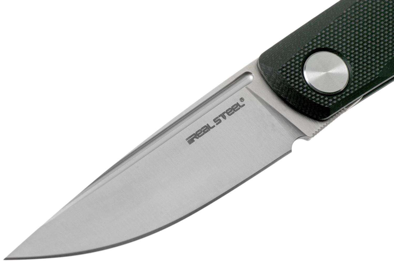Real Steel Luna Lite 7031 Black G10 Couteau De Poche, Poltergeist Design 5 Real Steel Luna Lite 7031 Black G10 Couteau De Poche, Poltergeist Design – Image 3