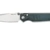 Real Steel Sacra, 7711D Denim Micarta, K110, Couteau De Poche 1 Real Steel Sacra, 7711D Denim Micarta, K110, Couteau De Poche -Couteaux Prestige Magasin RL7711D 01 realsteel