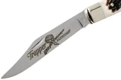Robert Klaas US Trapper 95mm Real Stag 412-1-251-TRS Couteau De Poche -Couteaux Prestige Magasin RS412 1 251 TRS 03 robert klaas rs412 1 251 trs 03