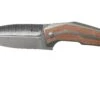 Reate T4000 Brown Micarta Couteau De Poche, Tashi Bharucha Design -Couteaux Prestige Magasin RT T4000 BM 01 reate