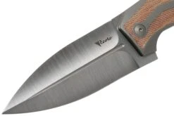 Reate T4000 Brown Micarta Couteau De Poche, Tashi Bharucha Design 13 Reate T4000 Brown Micarta Couteau De Poche, Tashi Bharucha Design -Couteaux Prestige Magasin RT T4000 BM 03 reate