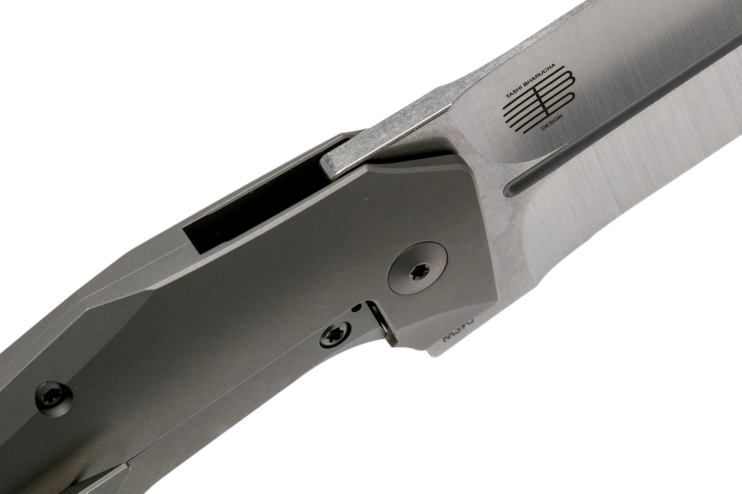 Reate T4000 Brown Micarta Couteau De Poche, Tashi Bharucha Design 8 Reate T4000 Brown Micarta Couteau De Poche, Tashi Bharucha Design – Image 6