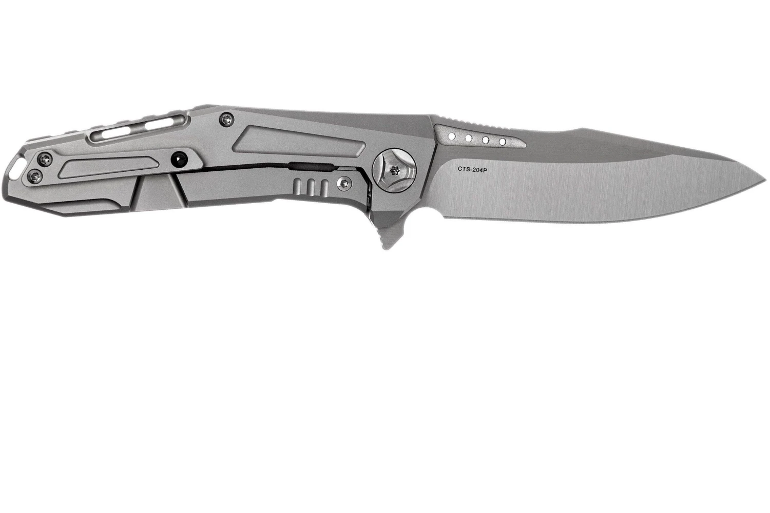 Reate K3 Mokuti Inlay, Droppoint CTS-204P Satin Finish Couteau De Poche 4 Reate K3 Mokuti Inlay, Droppoint CTS-204P Satin Finish Couteau De Poche – Image 2