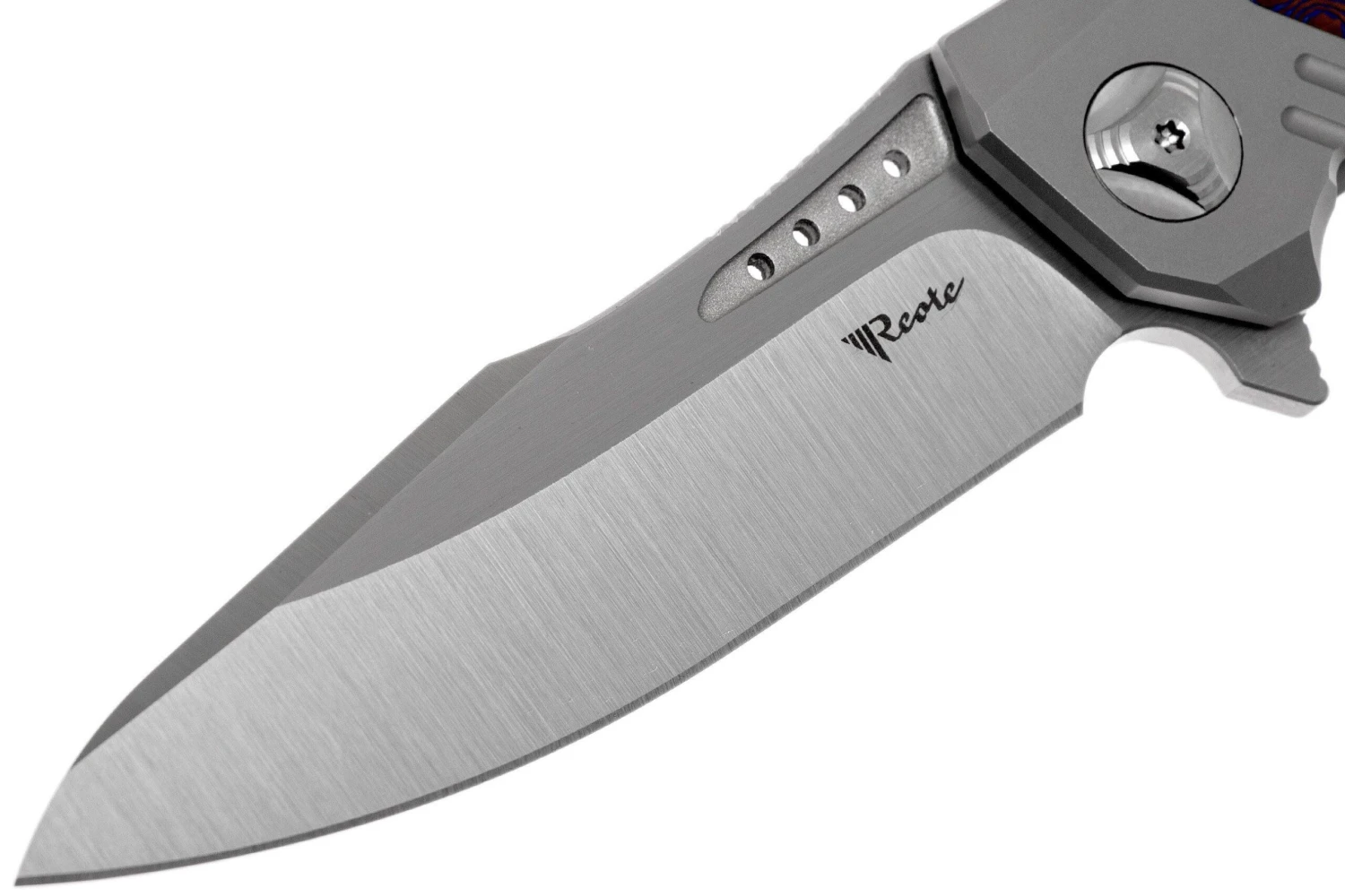 Reate K3 Mokuti Inlay, Droppoint CTS-204P Satin Finish Couteau De Poche 5 Reate K3 Mokuti Inlay, Droppoint CTS-204P Satin Finish Couteau De Poche – Image 3