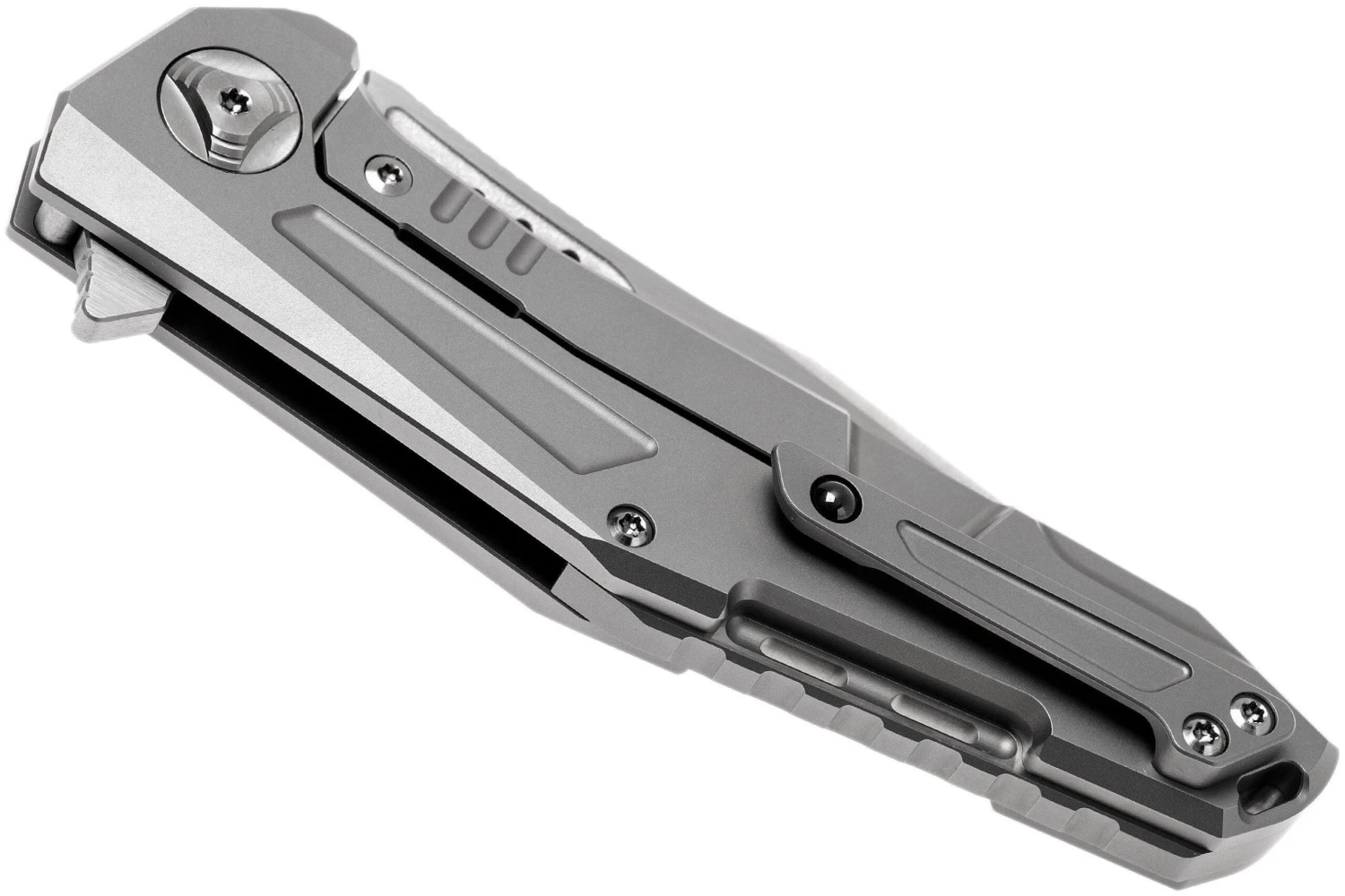 Reate K3 Mokuti Inlay, Droppoint CTS-204P Satin Finish Couteau De Poche 6 Reate K3 Mokuti Inlay, Droppoint CTS-204P Satin Finish Couteau De Poche – Image 4