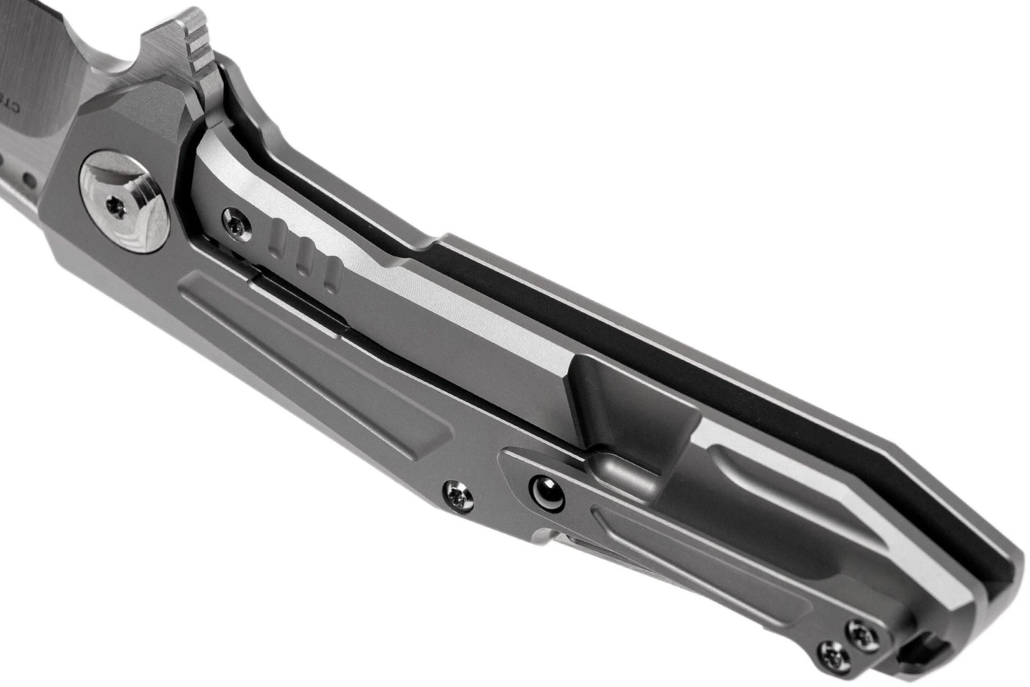 Reate K3 Mokuti Inlay, Droppoint CTS-204P Satin Finish Couteau De Poche 8 Reate K3 Mokuti Inlay, Droppoint CTS-204P Satin Finish Couteau De Poche – Image 6