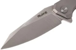 Ruike P135-SF Couteau De Poche, Stonewashed Finish -Couteaux Prestige Magasin RUP135 SF 03 ruike rup135 sf 03