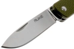 Ruike S11-G Green Couteau De Poche Porte-clés -Couteaux Prestige Magasin RUS11 G 03 ruike knives