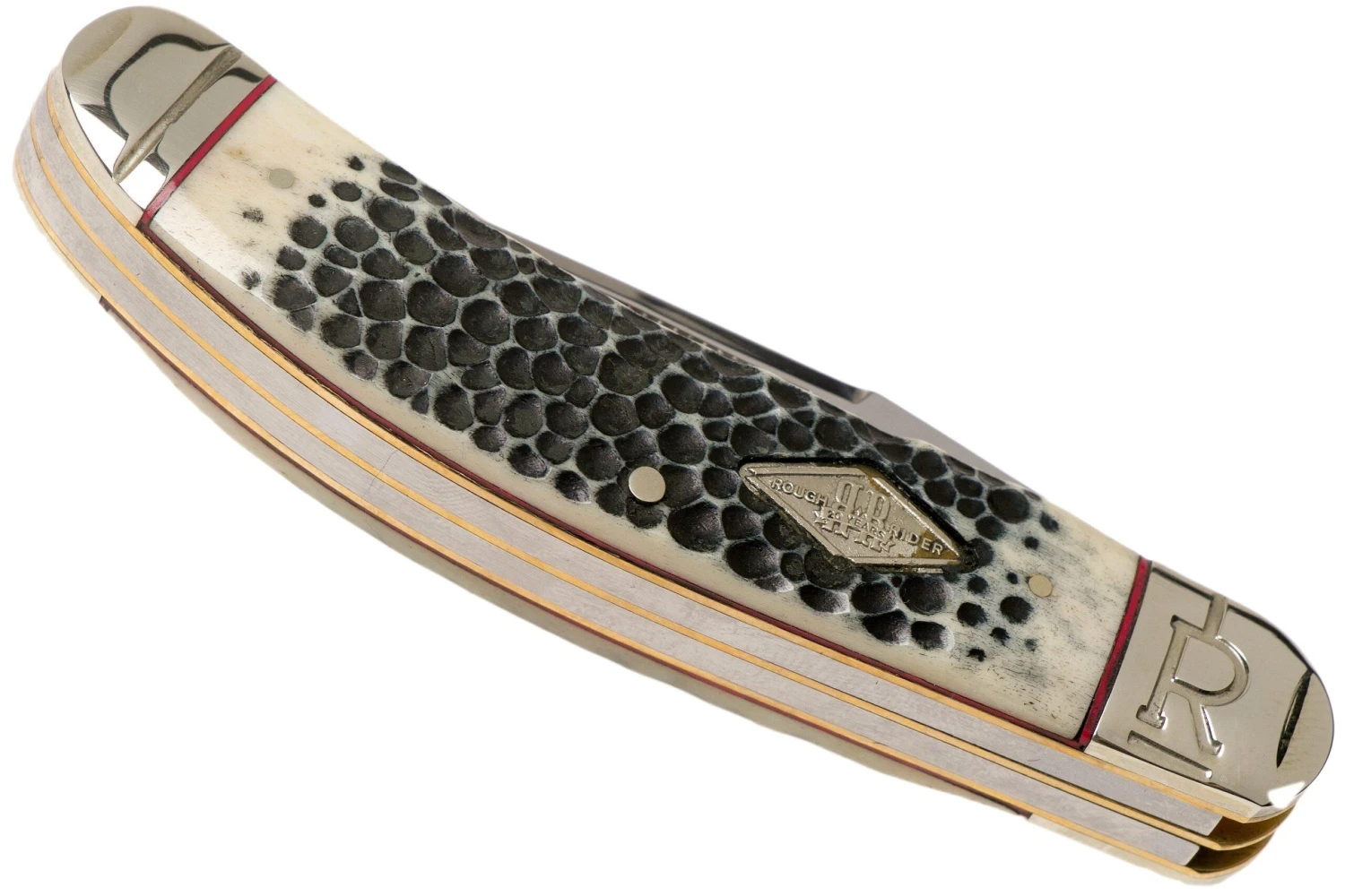 Rough Ryder Buckshot Bone Sowbelly Trapper RR1906 Couteau De Poche 6 Rough Ryder Buckshot Bone Sowbelly Trapper RR1906 Couteau De Poche – Image 4