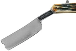 Rough Ryder Folding Razor Cinnamon Stag RR2159 Damascus Rasoir Coupe-choux 9 Rough Ryder Folding Razor Cinnamon Stag RR2159 Damascus Rasoir Coupe-choux -Couteaux Prestige Magasin RY2159 03 rough ryder