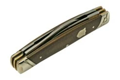 Rough Ryder Brown Burlap Congress RR2336, Couteau De Poche 12 Rough Ryder Brown Burlap Congress RR2336, Couteau De Poche -Couteaux Prestige Magasin RY2336 05 roughryder