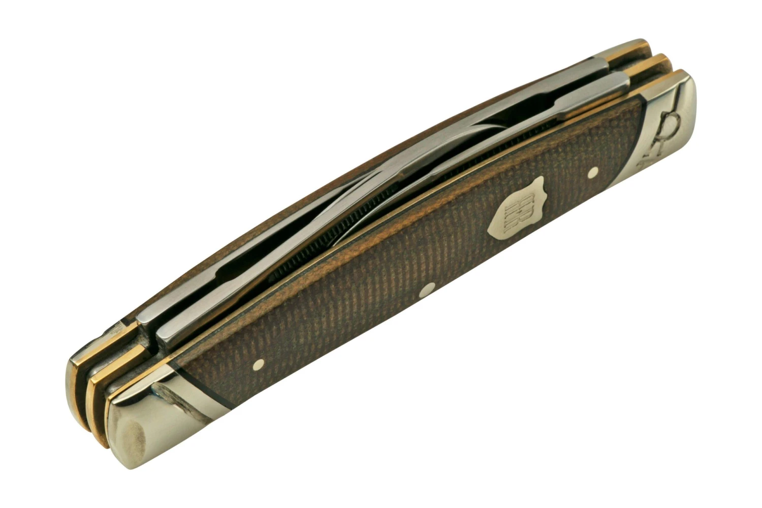 Rough Ryder Brown Burlap Congress RR2336, Couteau De Poche 7 Rough Ryder Brown Burlap Congress RR2336, Couteau De Poche – Image 5