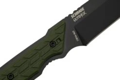 Schrade Outback Cleaver Fixed Blade 1182498, Noir, Couteau Fixe -Couteaux Prestige Magasin SC1182498 05 schrade
