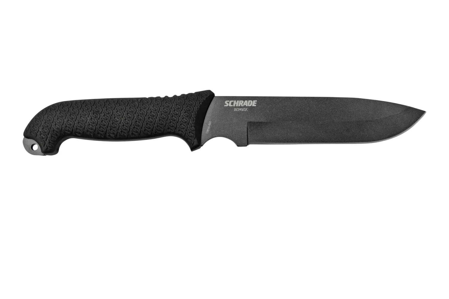 Schrade Bedrock Magnum 1182517, Couteau Fixe Noir 4 Schrade Bedrock Magnum 1182517, Couteau Fixe Noir – Image 2