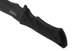 Schrade Little Ricky 65MN, 650911 Couteau De Survie Noir -Couteaux Prestige Magasin SC650911 04 schrade