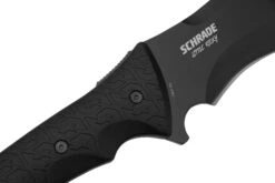 Schrade Little Ricky 65MN, 650911 Couteau De Survie Noir -Couteaux Prestige Magasin SC650911 05 schrade