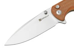SENCUT Sachse S21007-3 Brown Micarta, Couteau De Poche -Couteaux Prestige Magasin SES21007 3 03 sencut