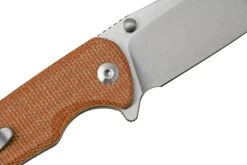 SENCUT Sachse S21007-3 Brown Micarta, Couteau De Poche -Couteaux Prestige Magasin SES21007 3 05 sencut