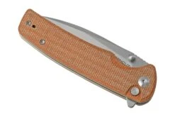 SENCUT Sachse S21007-3 Brown Micarta, Couteau De Poche -Couteaux Prestige Magasin SES21007 3 06 sencut