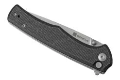 SENCUT Crowley S21012-2 Stonewashed, Black Micarta, Couteau De Poche 13 SENCUT Crowley S21012-2 Stonewashed, Black Micarta, Couteau De Poche -Couteaux Prestige Magasin SES21012 2 06 sencut
