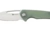 SENCUT Mims S21013-2 Natural Jade G10 Satin, Couteau De Poche -Couteaux Prestige Magasin SES21013 2 01 sencut