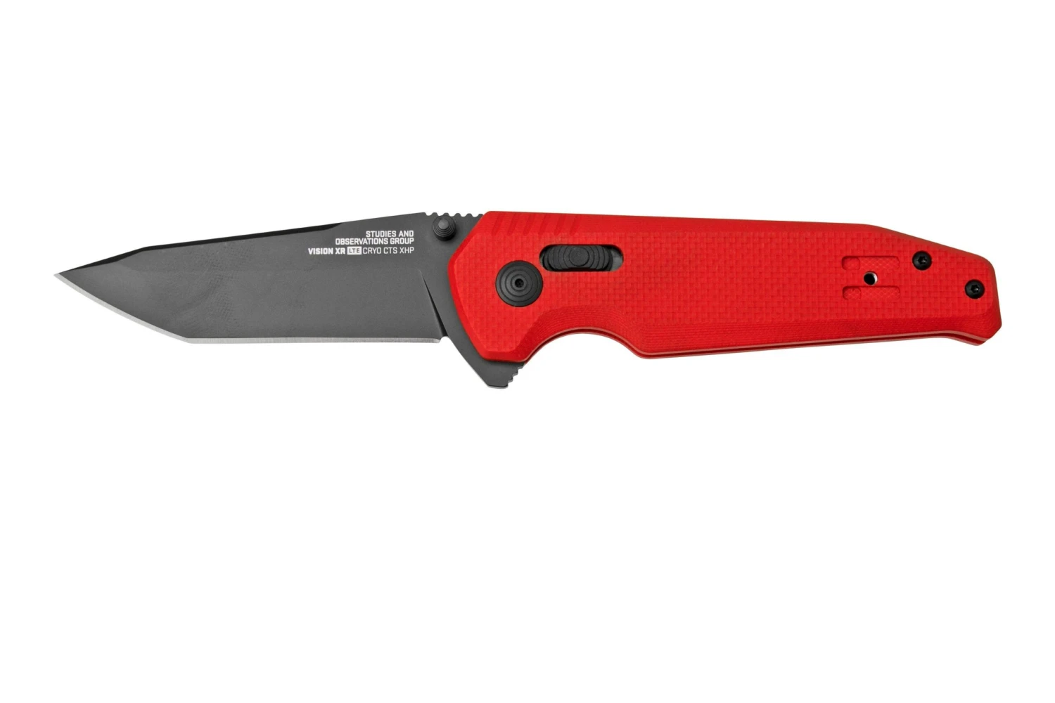 SOG Vision XR LTE Red 12-57-08-57 Couteau De Poche 3 SOG Vision XR LTE Red 12-57-08-57 Couteau De Poche