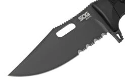 SOG Seal FX, Partially Serrated 17-21-01-57 Couteau Fixe -Couteaux Prestige Magasin SOG 17 21 01 57 03 sog