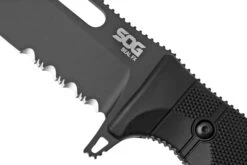 SOG Seal FX, Partially Serrated 17-21-01-57 Couteau Fixe -Couteaux Prestige Magasin SOG 17 21 01 57 06 sog