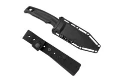 SOG Recondo FX, Black, Partially Serrated 17-22-02-57 Couteau Fixe -Couteaux Prestige Magasin SOG 17 22 02 57 06 sog
