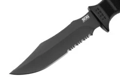 SOG- Seal Pup Elite E37T-K Couteau Fixe -Couteaux Prestige Magasin SOG E37T K 03 sog