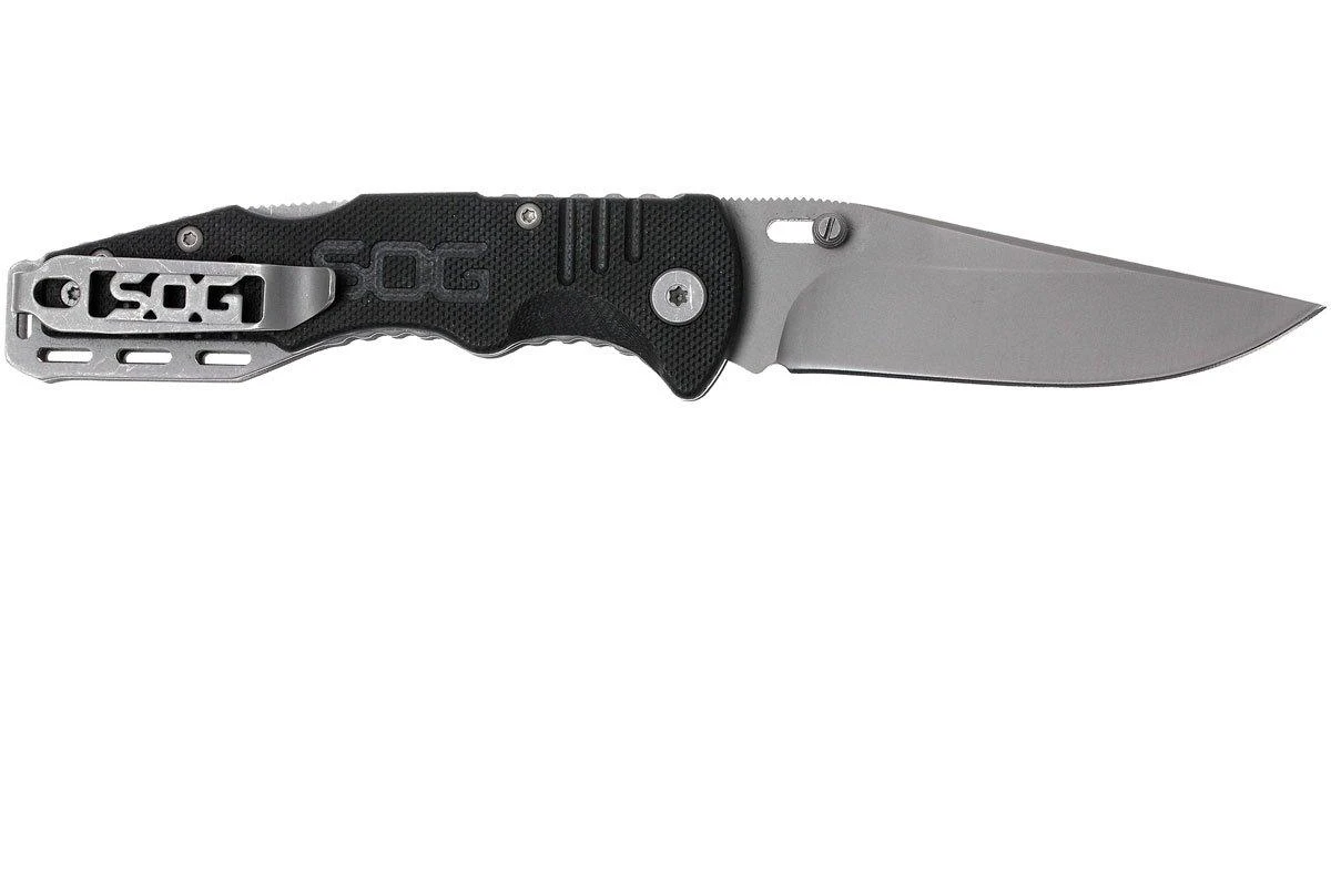 SOG Salute Mini Satin FF1001-CP 4 SOG Salute Mini Satin FF1001-CP – Image 2