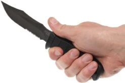 SOG- Seal Pup M37N-CP Couteau Fixe -Couteaux Prestige Magasin SOG M37N CP 07 sog sog m37n cp 07