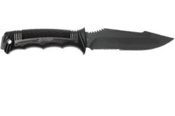 SOG Seal Strike Black, Deluxe Sheath SS1003-CP -Couteaux Prestige Magasin SOG SS1003 CP 02 sog seal strike sog ss1003 cp 02