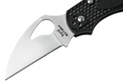 Spyderco Byrd Robin 2 Wharncliffe BY10PBKWC2 Couteau De Poche -Couteaux Prestige Magasin SPBY10PBKWC2 03 spyderco