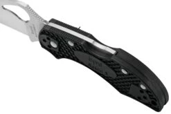 Spyderco Byrd Robin 2 Wharncliffe BY10PBKWC2 Couteau De Poche -Couteaux Prestige Magasin SPBY10PBKWC2 07 spyderco