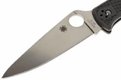 Spyderco Endura 4 Grey C10FPGY Couteau De Poche -Couteaux Prestige Magasin SPC10FPGY 03 spyderco endura grijs spc10fpgy d3