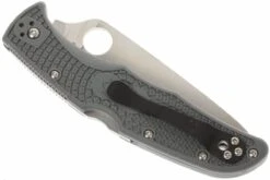 Spyderco Endura 4 Grey C10FPGY Couteau De Poche -Couteaux Prestige Magasin SPC10FPGY 04 spyderco endura grijs spc10fpgy d4