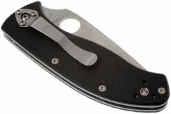 Spyderco Tenacious C122GPS Partly Serrated Couteau De Poche -Couteaux Prestige Magasin SPC122GPS 03 spyderco tenacious half gekarteld spc122gps d3