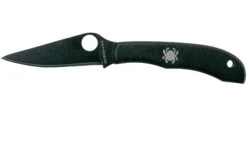 Spyderco Honeybee Black C137BKP Couteau Porte-clés