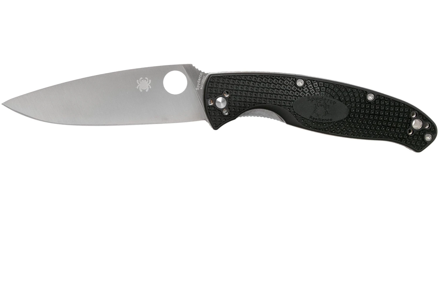 Spyderco Resilience Lightweight C142PBK FRN Couteau De Poche 3 Spyderco Resilience Lightweight C142PBK FRN Couteau De Poche